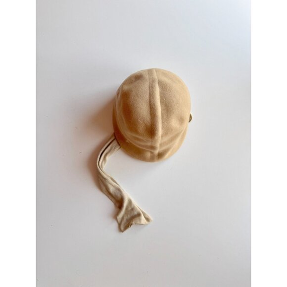 Vintage BARBARA DALE Glenover Henry Pollak Camel Tan Wool Felt Equestrian Hat - Picture 5 of 16